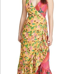 Farm Rio fun wrap dress